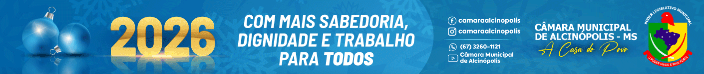 CÂMARA DE ALCINÓPOLIS DEZEMBRO